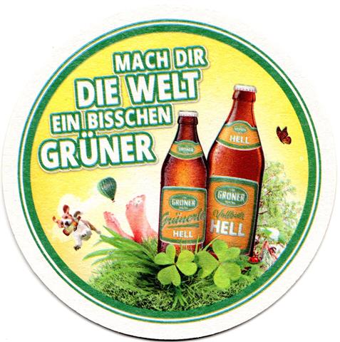 f�rth f�-by gr�ner brhs mach 4b (rund215-2 flaschen mit kleeblatt)